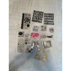 Rubber stamp‎ lot